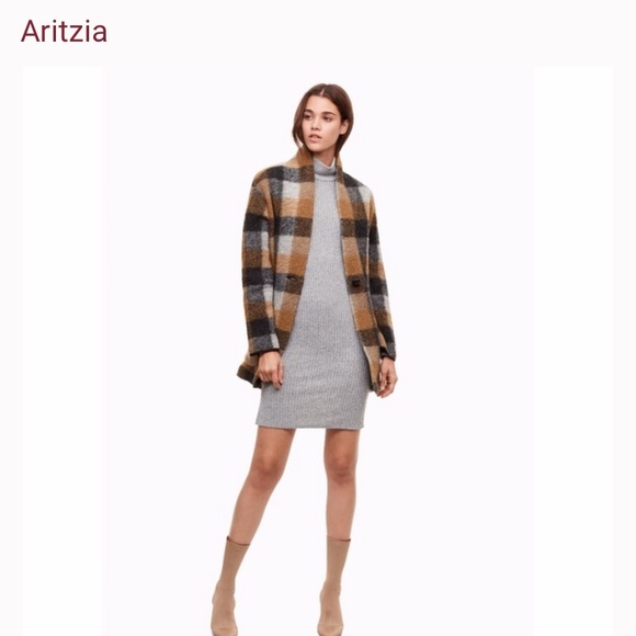 Wilfred free knit dress heather gray - Picture 3 of 13